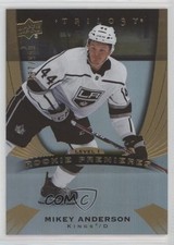 2020 Upper Deck Trilogy Rookie Premieres 587/999 Level 1 Mikey Anderson #68 18n9