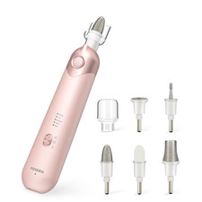 Professional Manicure Pedicure Kit, Electric Nail File Set, Cordless Electric Na