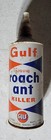 Vintage Gulf Liquid Roach And And Killer (Empty) — photo 1