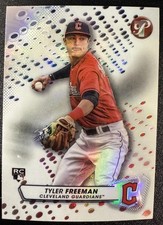 2023 Topps Pristine - Tyler Freeman #180 Refractor (RC)