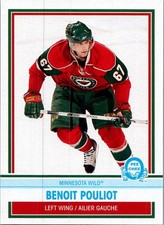 2009-10 O-Pee-Chee #274 Benoit Pouliot Retro