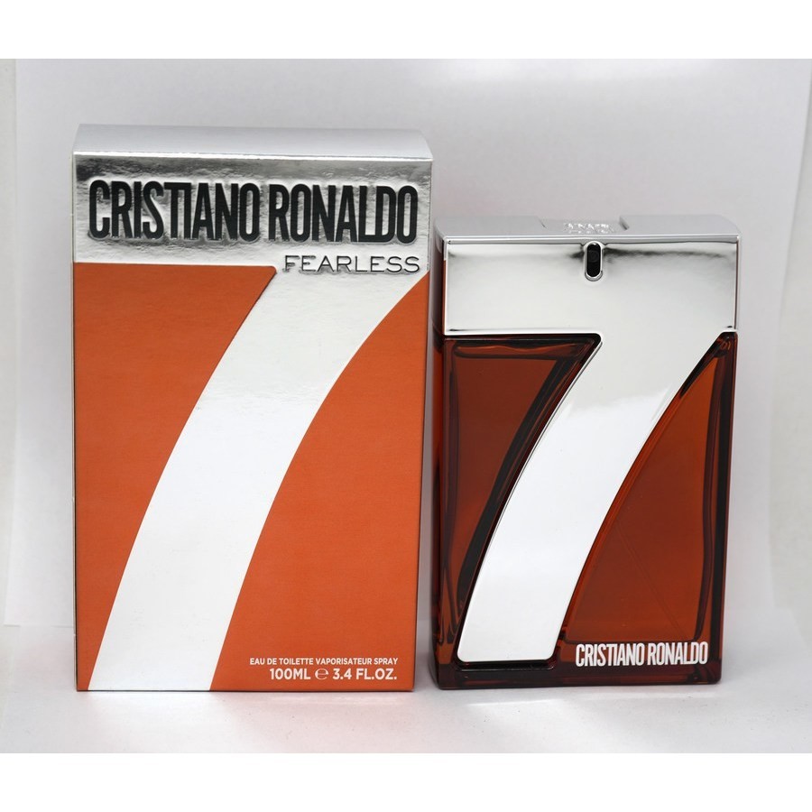 Cristiano Ronaldo Mens CR7 Fearless EDT Spray 34 oz Fragrances 5060524511333 7290₽