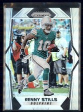 2017 Panini Prizm - Kenny Stills #167 Silver Prizm