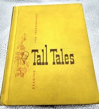VINTAGE Tall Tales Book - Reading for Independence 1953 NICE BOOK