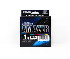 Sunline P.E Line Amazer X4 HG Jigging 200M P.E 1 21lb Multi (7036)