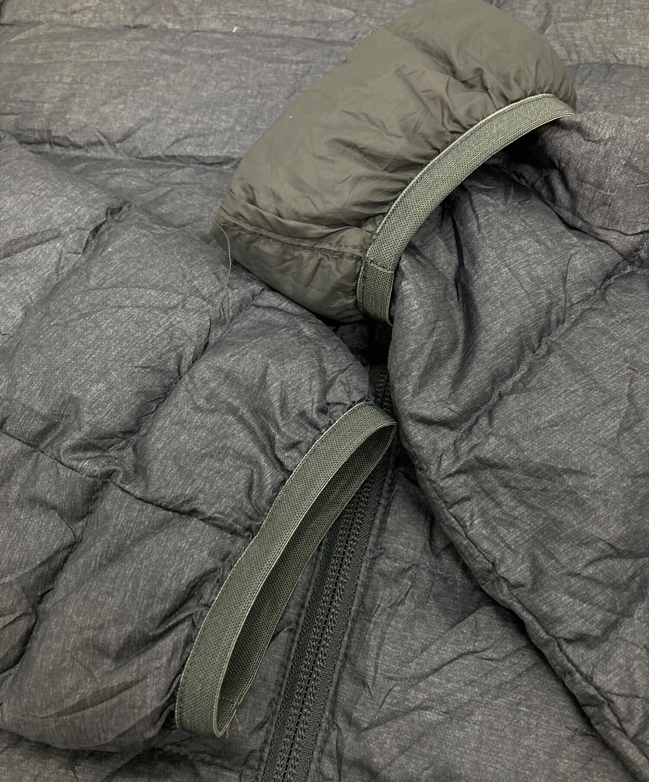 Eddie Bauer Down Jacket Men's Size M Gray image 6