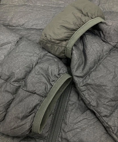 Eddie Bauer Down Jacket Men's Size M Gray image 6