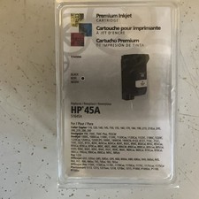 For HP 45 51645A Black Inkjet Cartridge a Quality Replacement
