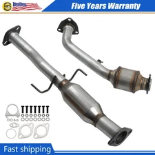 FOR 1999-2004 TOYOTA TACOMA 2.4L FRONT & REAR CATALYTIC CONVERTER SET EPA OBD-II