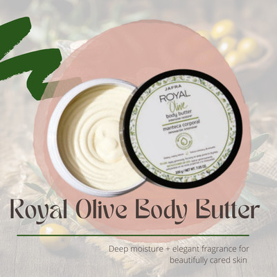 JAFRA Royal Olive Body Butter | Deep Hydration | 7.05 oz | NEW