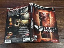Silent Hill 4 The Room Playstation 2 PS2 Box Case Insert Cover Art Only