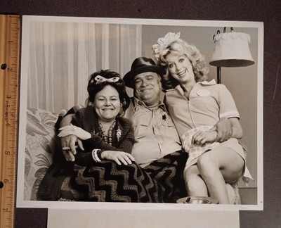 1977 The Kallikaks Edie McClurg Bonnie Ebsen NBC Tv 7'' x 9'' Press Photo Glossy 