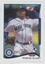2014 Topps Update Roenis Elias (Throwing) #US-220 0c2