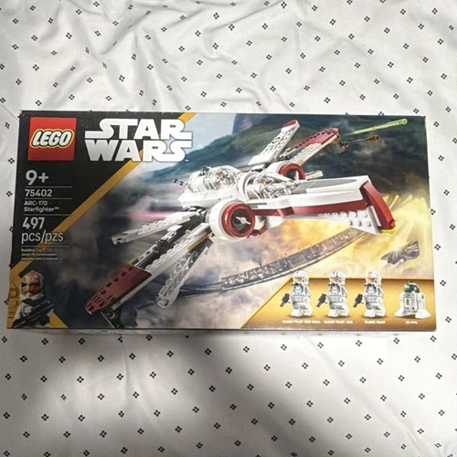 LEGO Star Wars ARC-170 Starfighter 75402 Complete Set 497 Pieces