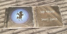 SHOOTER JENNINGS 2 CD Lot SOUTHERN ROCK Outlaw ELECTRIC RODEO Bad Magick