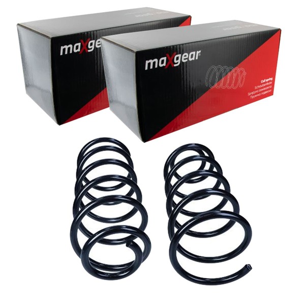 2X Maxgear Fahrwerksfedern Federn Vorne Passend FüR Audi A3-image