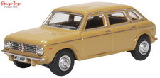 Oxford Diecast Austin Maxi Harvest Gold 1:76