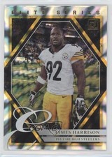 2021 Panini Donruss Elite Series James Harrison #ES-JHA 05x0