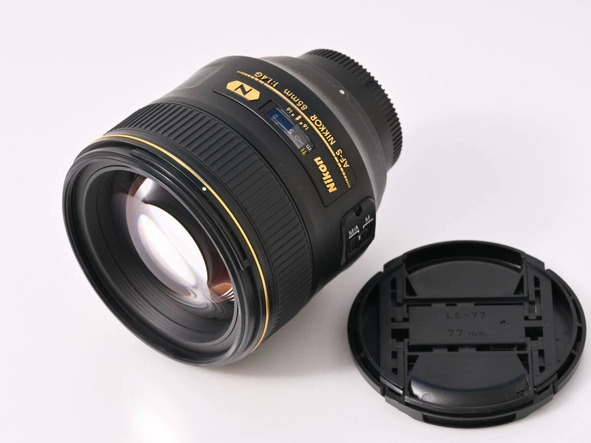 Nikon NIKKOR 85mm f/1.4 Camera Lenses for sale | eBay