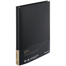maruman Loose Leaf Binder A4 Jiuris 30 Holes Black F988B-05