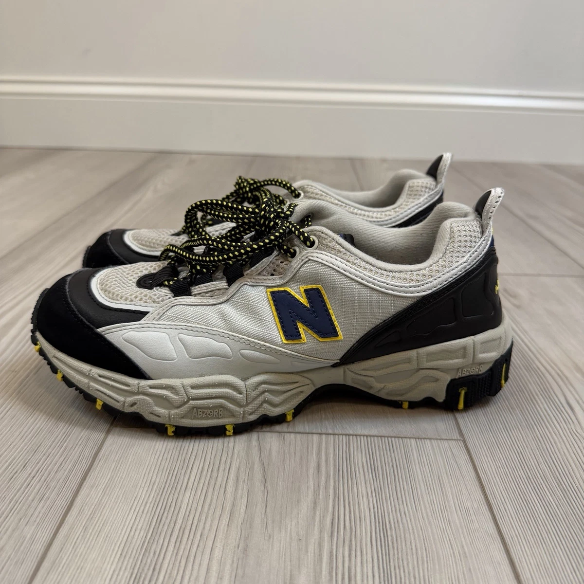 New Balance 801 Grey Black Blue for Sale | Authenticity Guaranteed