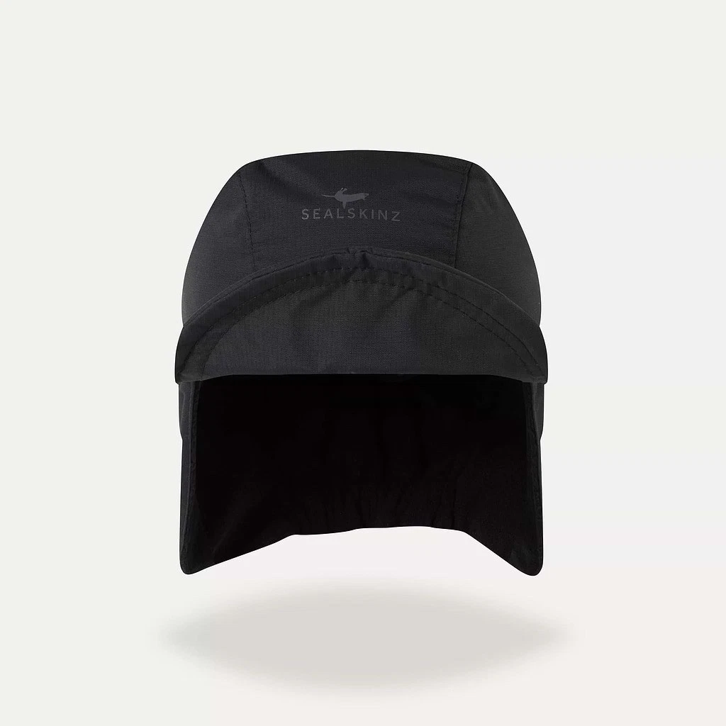 SealSkinz Waterproof Extreme Cold Weather Hat XXL Black Ear Flap Outdoor