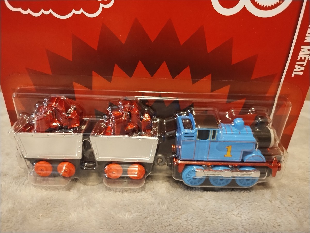 Thomas & Friends Mattel 80th Anniversary Ruby Die-Cast Metal