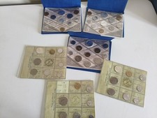 Divisionali LIRA Italiani del 1969-1980-81 con 500L. argento