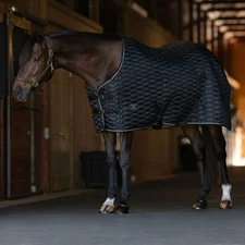 TuffRider Kozy Komfort Two Stable Blanket With Diamond Quilting -420 D 200 GSM o