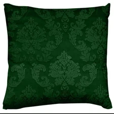 lovemyfabric Velvet Embossed Damask Decorative Throw/Cushion Cover