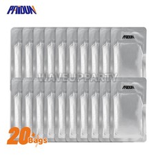 PAIDUN 10/20PCS Cold Spark Machine Powder 3-5M/9.8-14.6FT Range Sparkler Effect