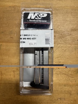 Smith & Wesson M&P9 Shield EZ M2.0 9mm 8 Round Magazine 3012704