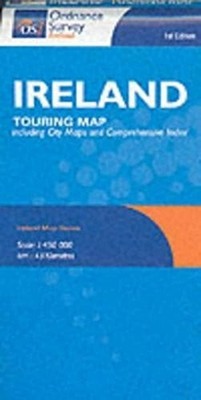Ireland Touring (Irish Maps, Atlases and Guides) Buch Ordnance Survey Ireland