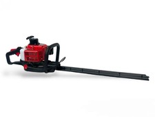 Tagliasiepi a Scoppio 43CC 2 Tempi Doppia Lama da 60 cm e Manico Girevole 