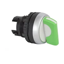 Baco Controls L21MR02-3E20 22mm Green 3 Pos Maint Lvr Sel Switch MFGD
