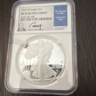 US Mint 2024-W American Silver Eagle Proof NGC PF70 Ultra Cameo 1 oz .999