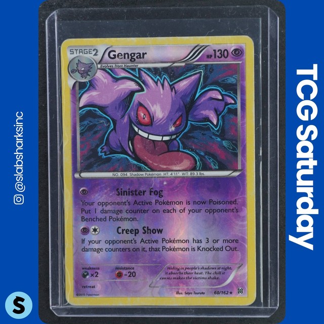Gengar [Reverse Holo] #60 (Breakthrough (2015))
