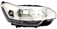 Scheinwerfer Rechts FüR Citroen C5 2008-2010 H1 H7 PH24W Halogen Tagfahrlicht