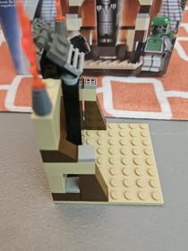 LEGO Star Wars Jabba's Prize 4476 Complete Set w Pristine Figs, Box & Manual!!