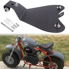 Soporte de placa base de resorte de asiento individual para motocicleta para bicicleta Coleman CT200U-EX 200Cc