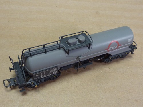 Electrotren 5434 K, Kessel-Güterwagen, DB, deutsche TRANSFESA, H0, DC, Ep.IV | Condition: Gebraucht