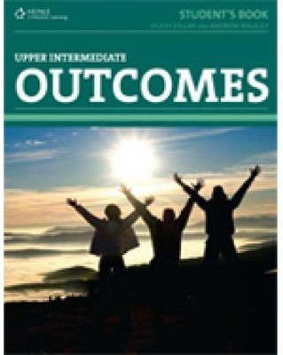Outcomes Upper Intermediate Workbook (with key) + CD - 9781111054137