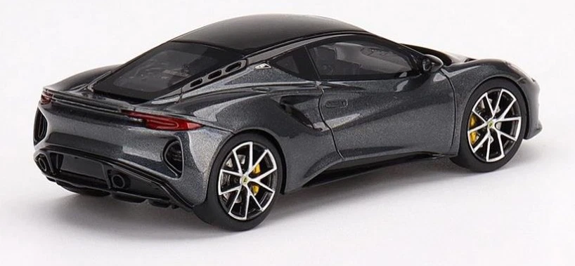 TSM MODEL - LOTUS Emira Shadow Grigio - 1/43 - TSM430665 - Immagine 2 di 3