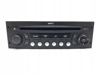 RADIO PEUGEOT 207 96643699XT 06-15 MULTIMEDIA PLAYER STEREO