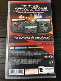 F1 2009 (Sony PlayStation Portable PSP, 2009)