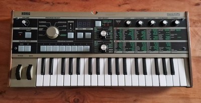 Korg microKORG Analogue Modeling Synth/Vocoder   Kult-Gerät