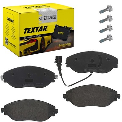TEXTAR BREMSBELÄGE VORNE für AUDI A3 8V VW GOLF 7 ARTEON TIGUAN SEAT LEON SKODA