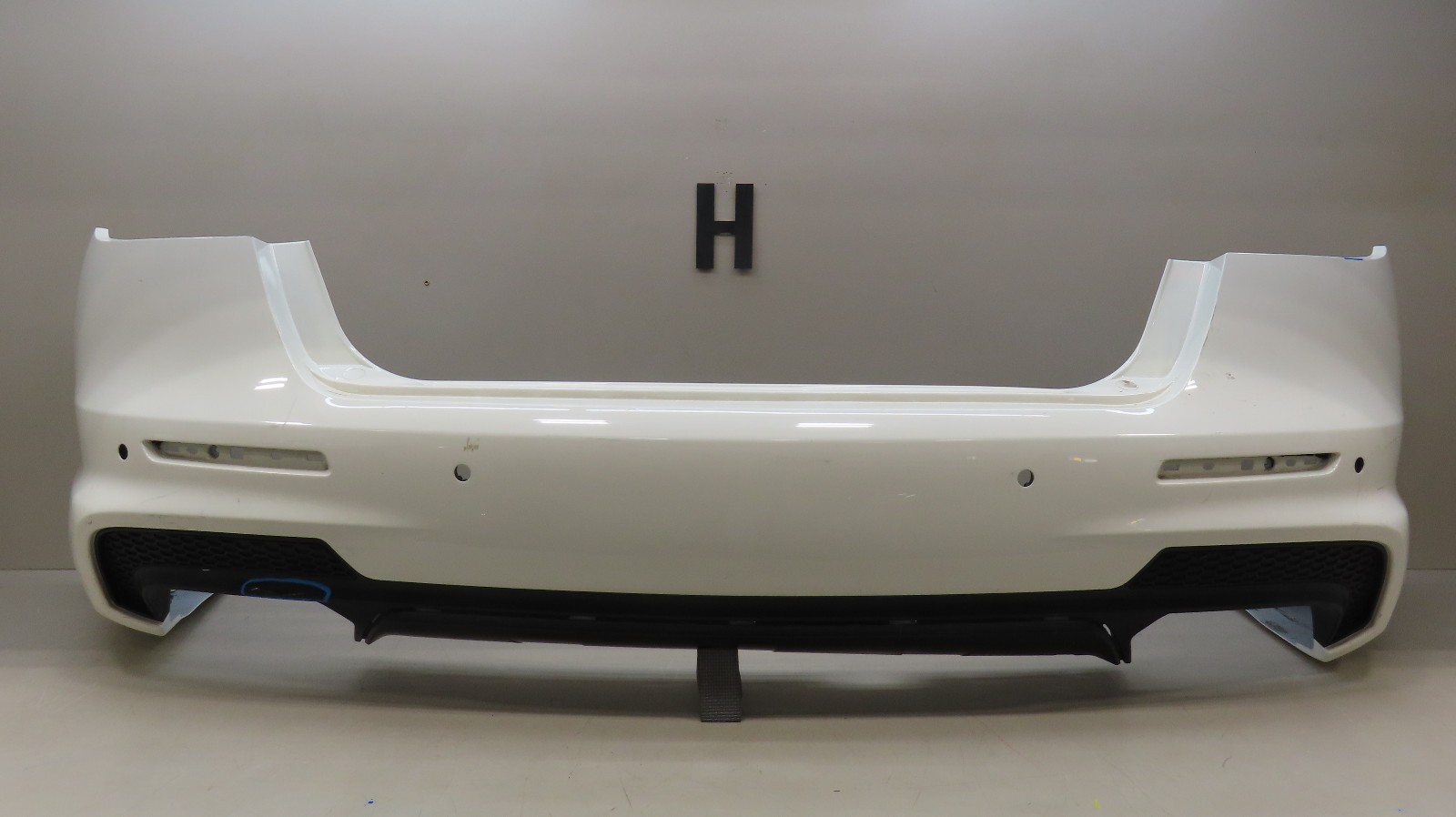 Maserati Quattroporte GTS 2018-2024 Rear Bumper P/N 670066452