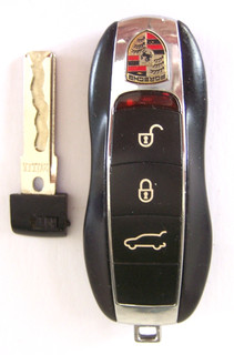 Genuine Used PORSCHE 3 Button Keyless Smart Key Fob 7PP.959.753.BN 434MHz GWO