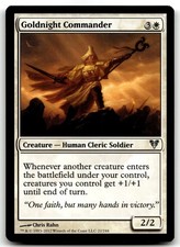 MTG Goldnight Commander U Avacyn Restored 22 LP